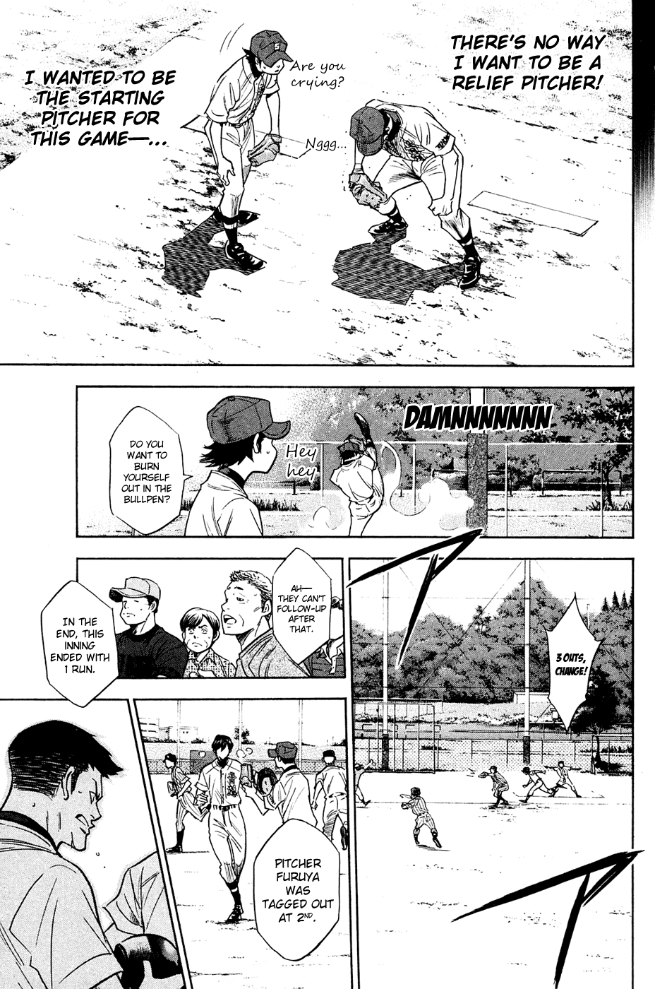 Daiya no A Chapter 212 page 8 - Chapter 212: True Worth Tested