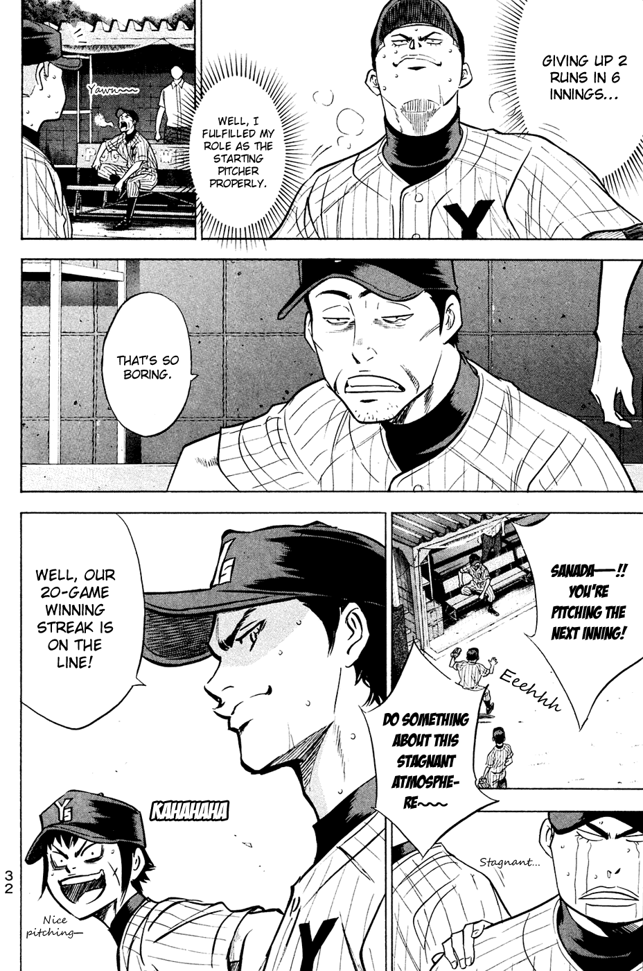 Daiya no A Chapter 212 page 9 - Chapter 212: True Worth Tested