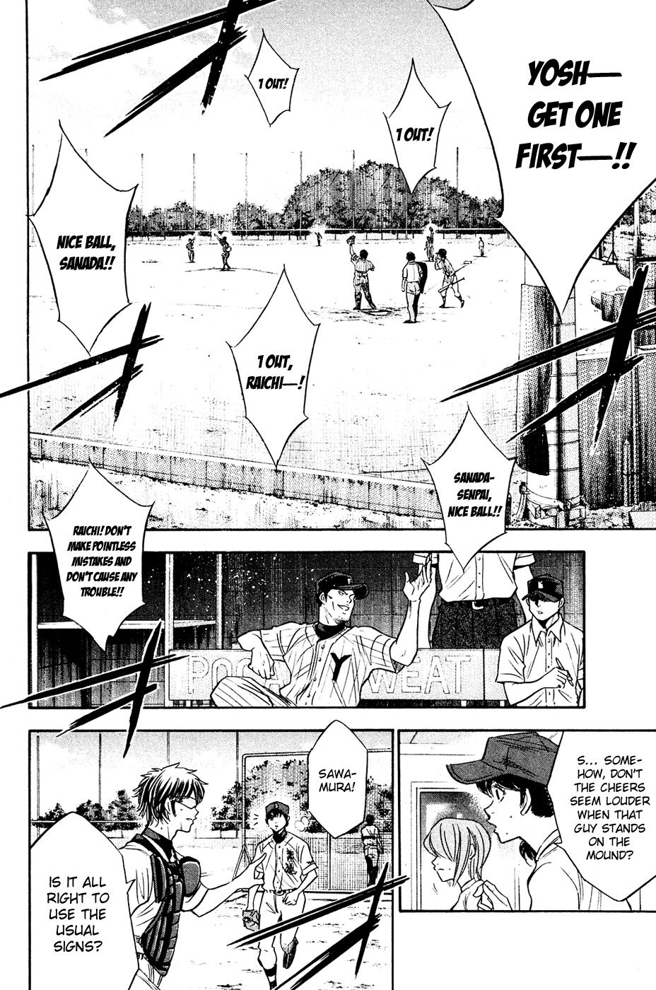 Daiya no A Chapter 213 page 10 - Chapter 213: Outbreak