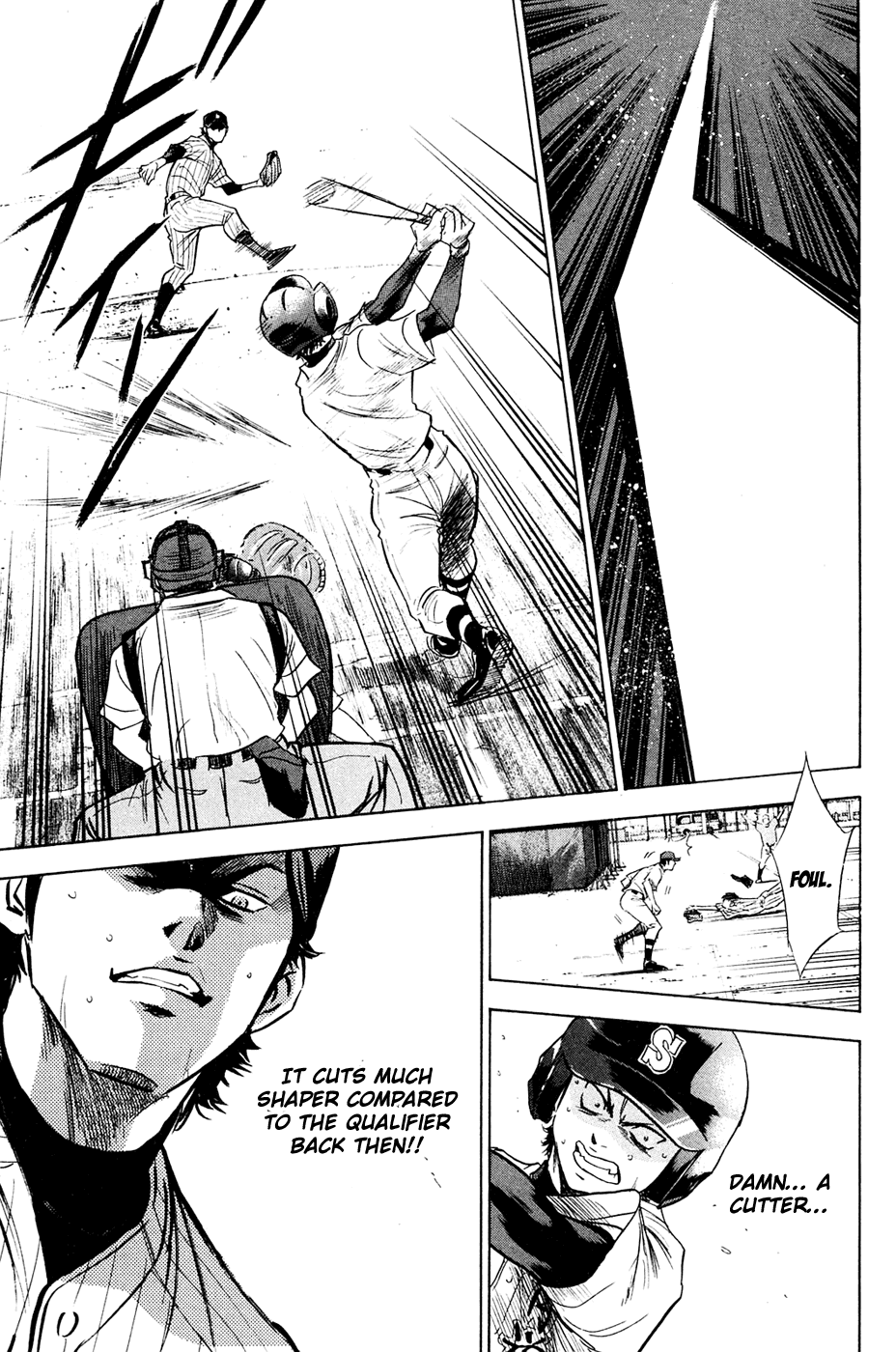 Daiya no A Chapter 213 page 11 - Chapter 213: Outbreak