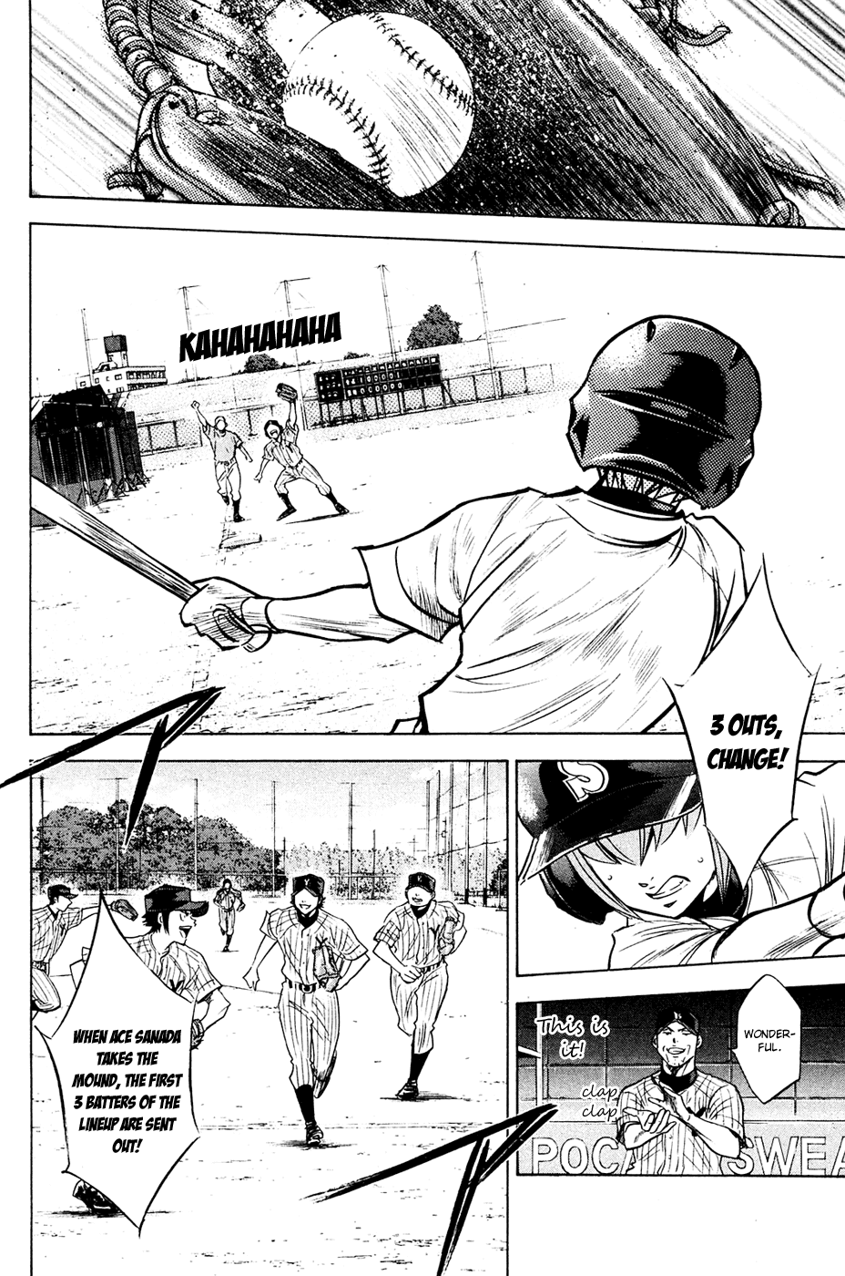 Daiya no A Chapter 213 page 18 - Chapter 213: Outbreak