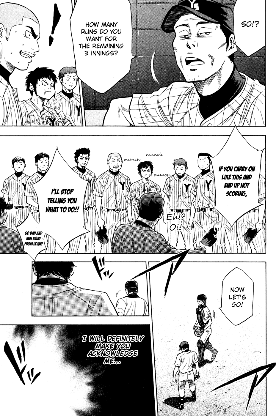 Daiya no A Chapter 213 page 19 - Chapter 213: Outbreak