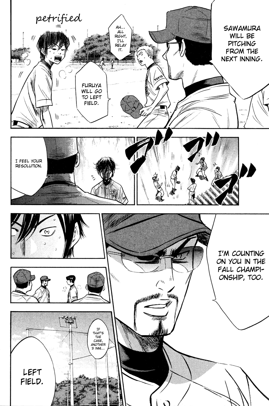 Daiya no A Chapter 213 page 6 - Chapter 213: Outbreak