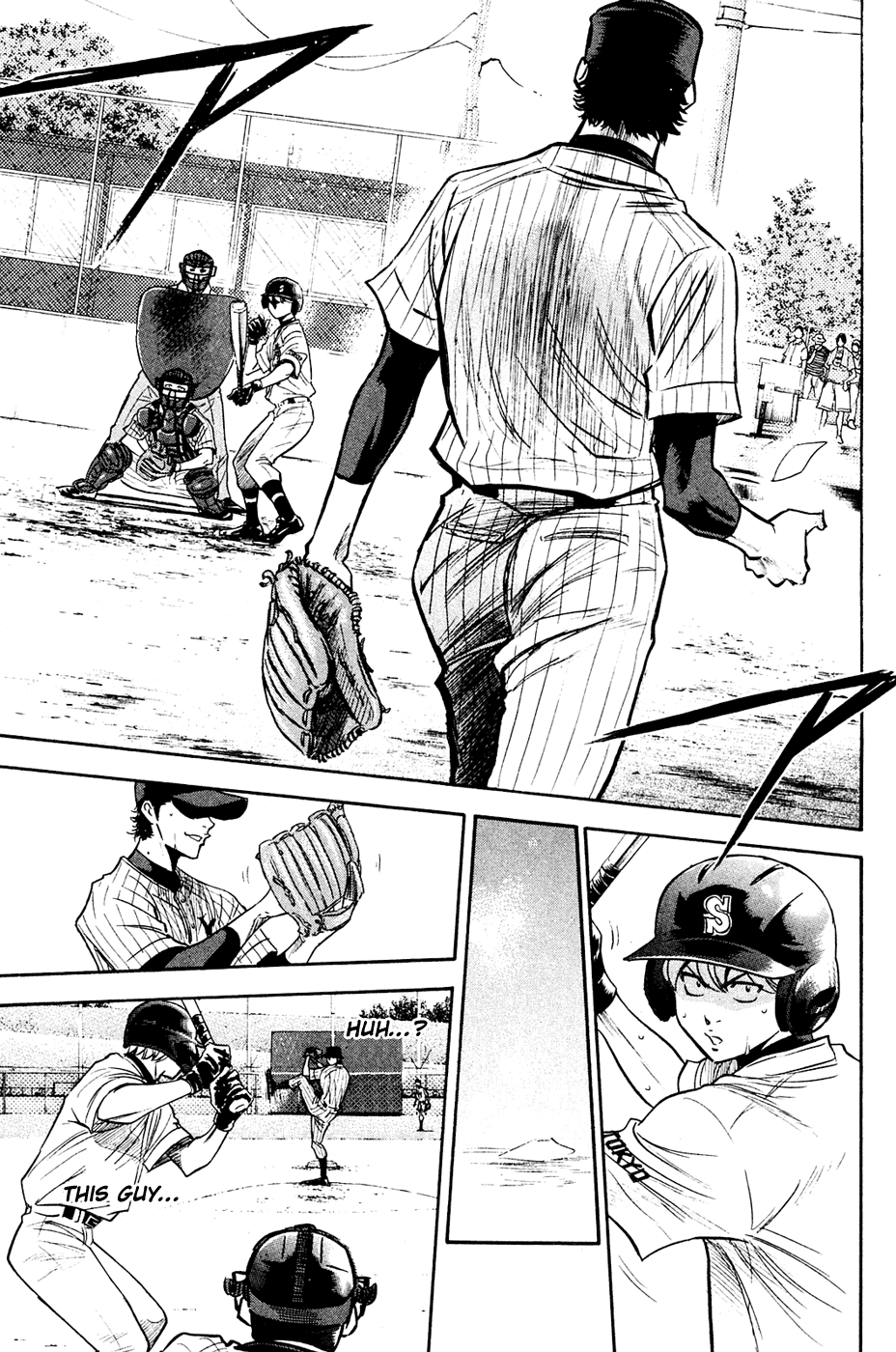 Daiya no A Chapter 213 page 7 - Chapter 213: Outbreak