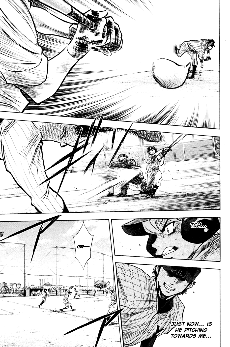 Daiya no A Chapter 213 page 9 - Chapter 213: Outbreak