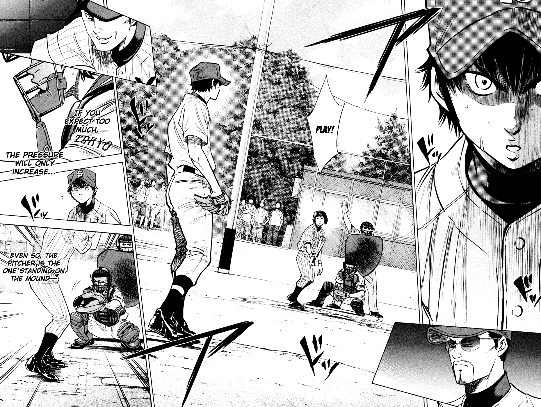 Daiya no A Chapter 214 page 10 - Chapter 214: Another Strong-Willed Guy