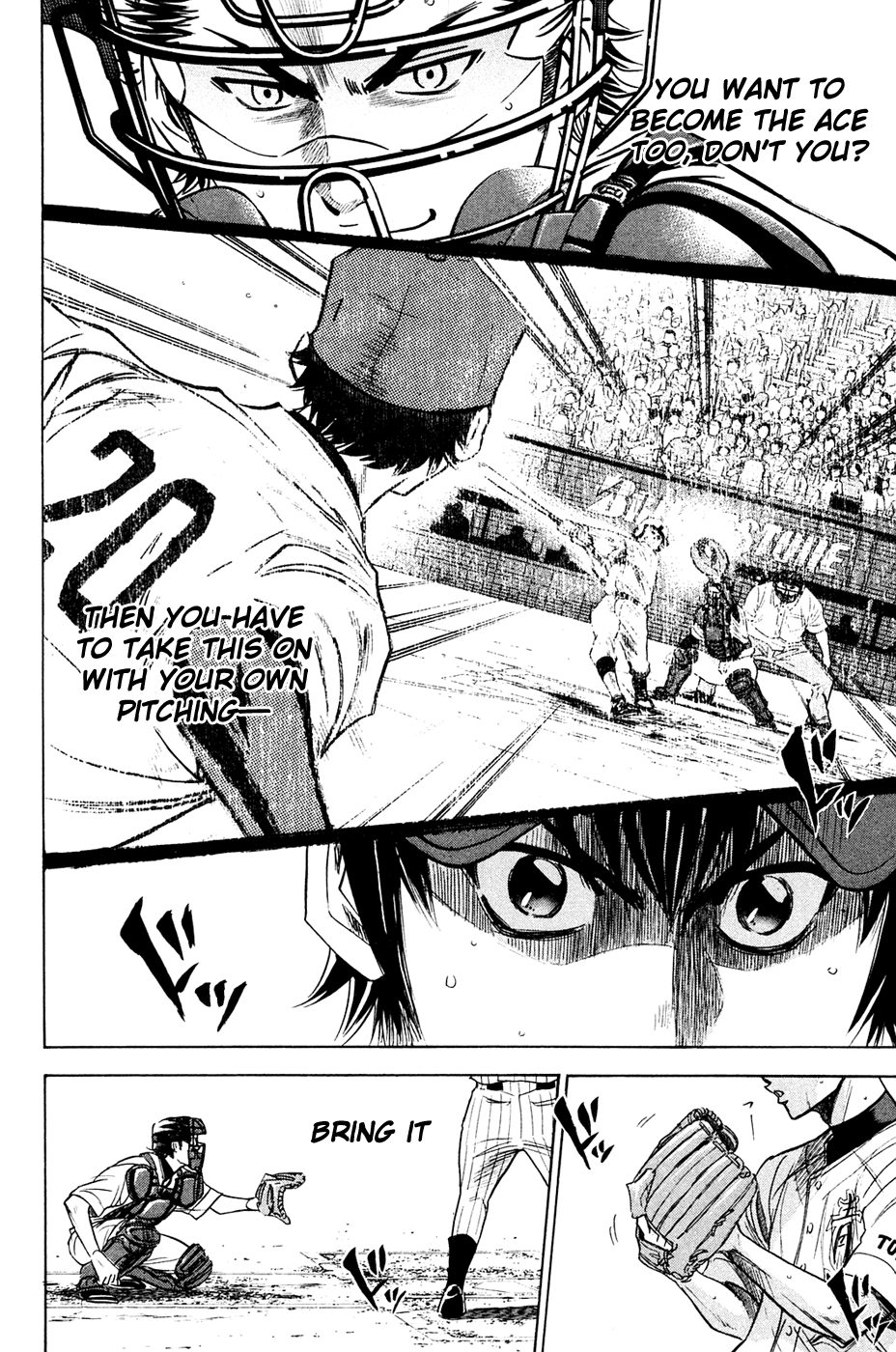 Daiya no A Chapter 214 page 11 - Chapter 214: Another Strong-Willed Guy