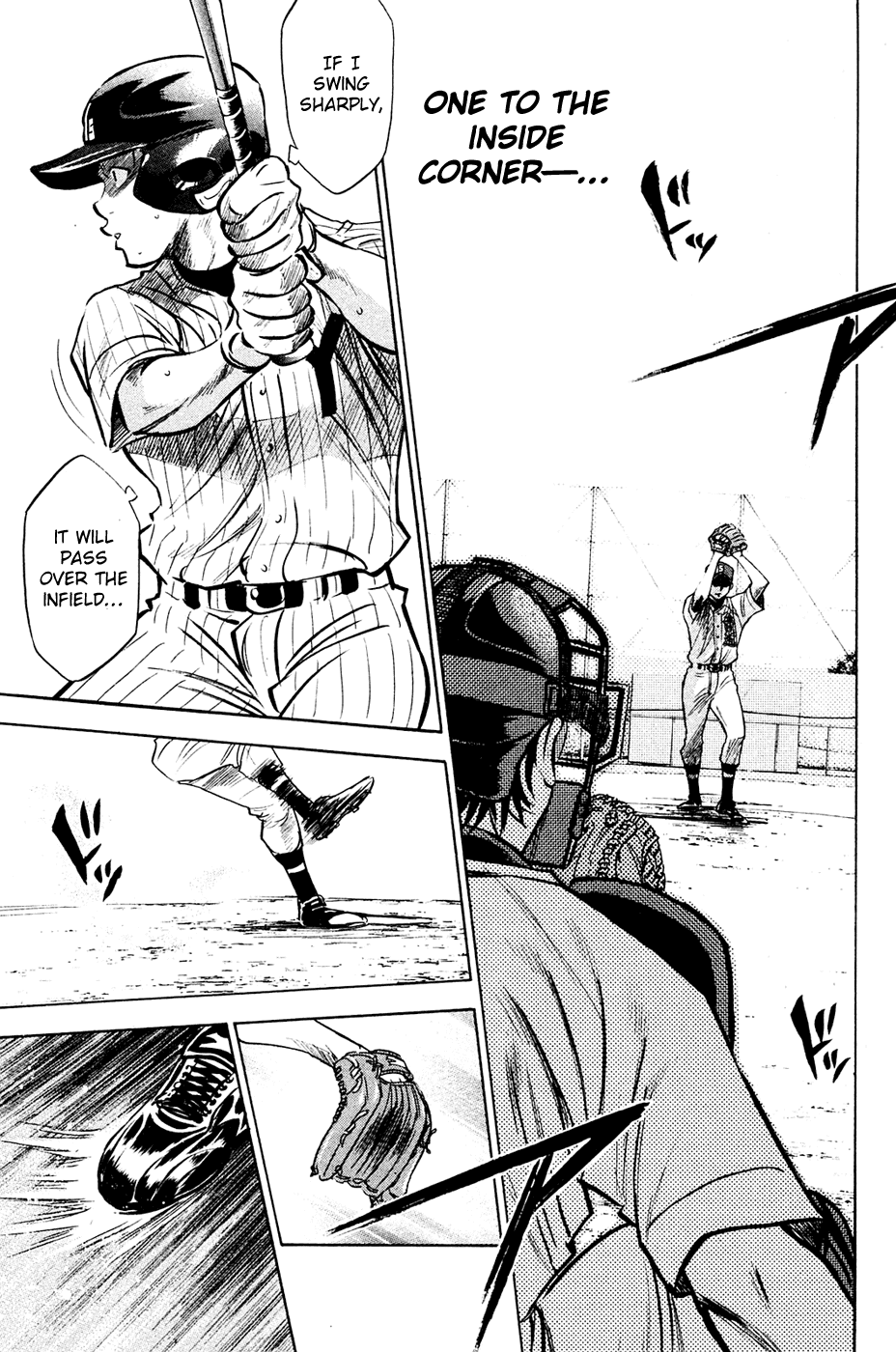 Daiya no A Chapter 214 page 12 - Chapter 214: Another Strong-Willed Guy