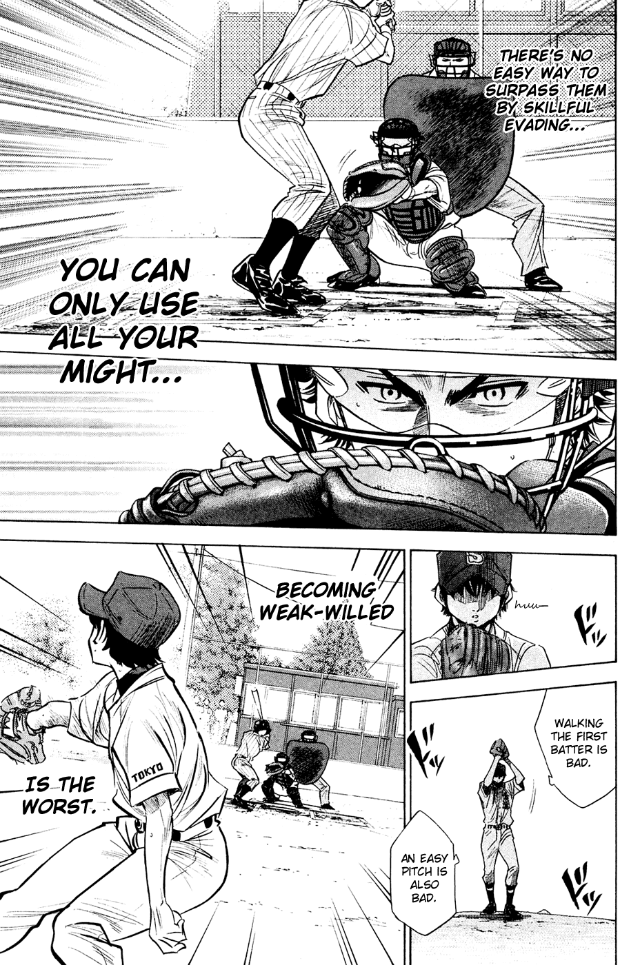 Daiya no A Chapter 214 page 16 - Chapter 214: Another Strong-Willed Guy