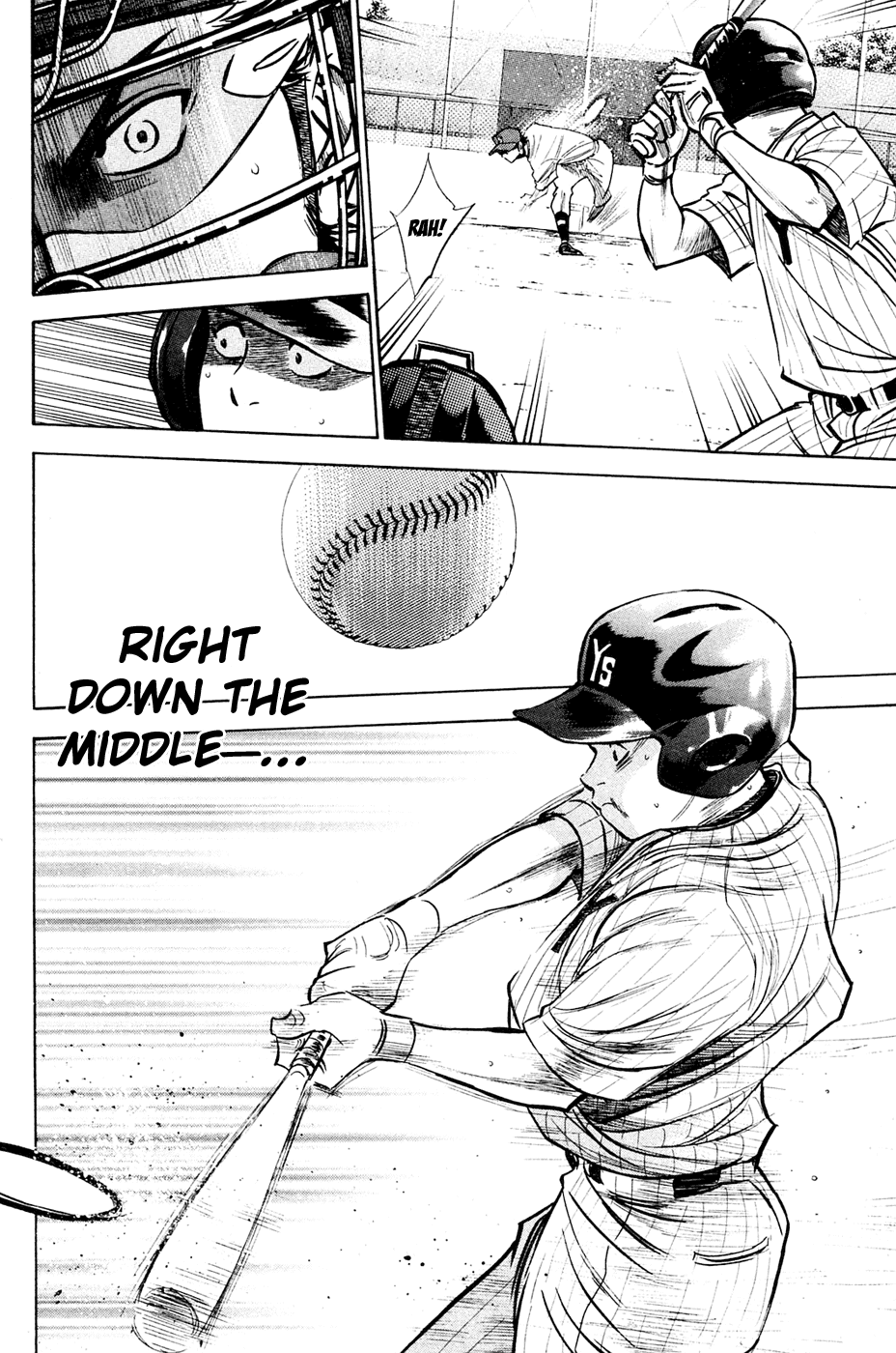 Daiya no A Chapter 214 page 17 - Chapter 214: Another Strong-Willed Guy