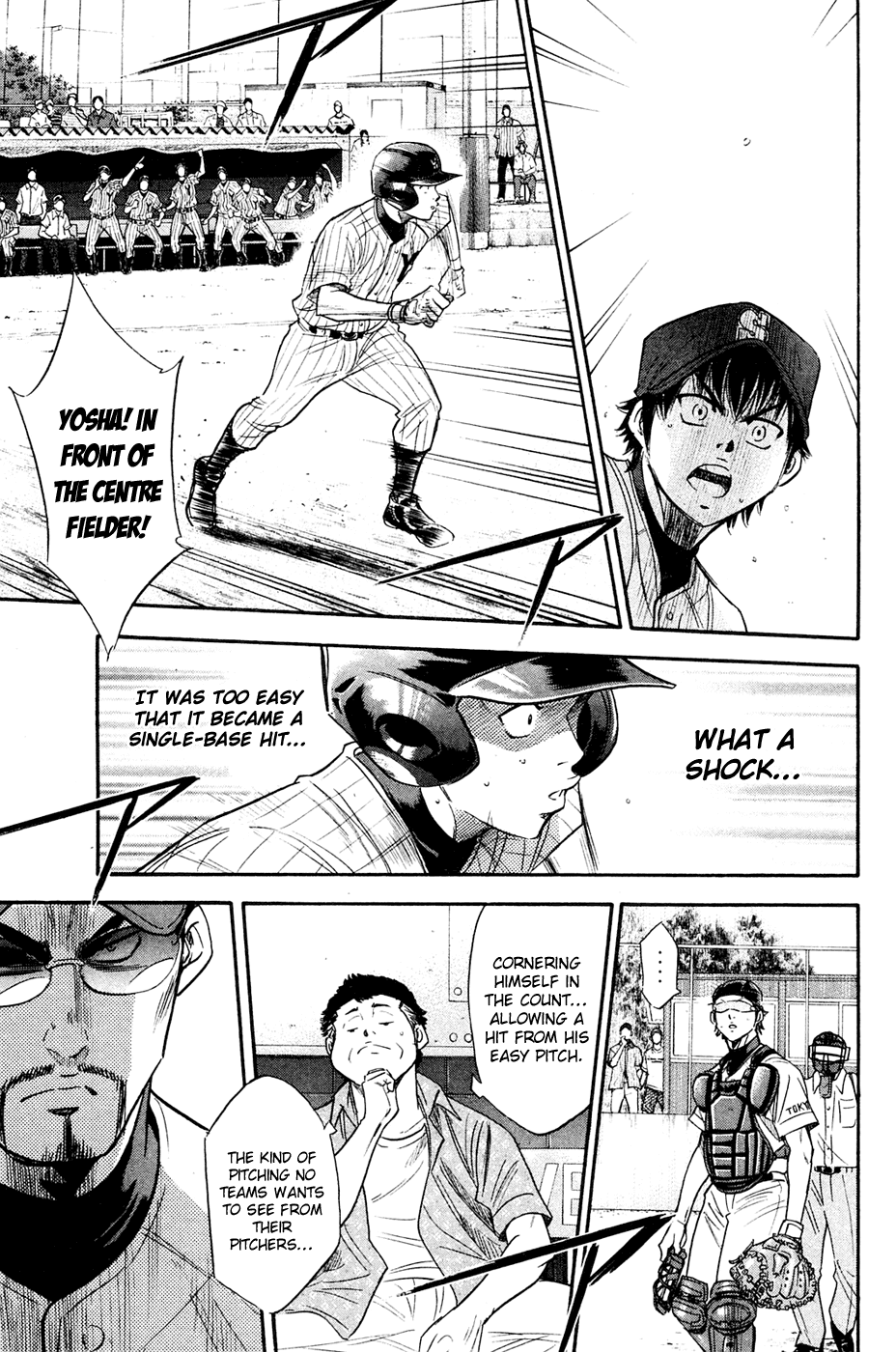 Daiya no A Chapter 214 page 18 - Chapter 214: Another Strong-Willed Guy