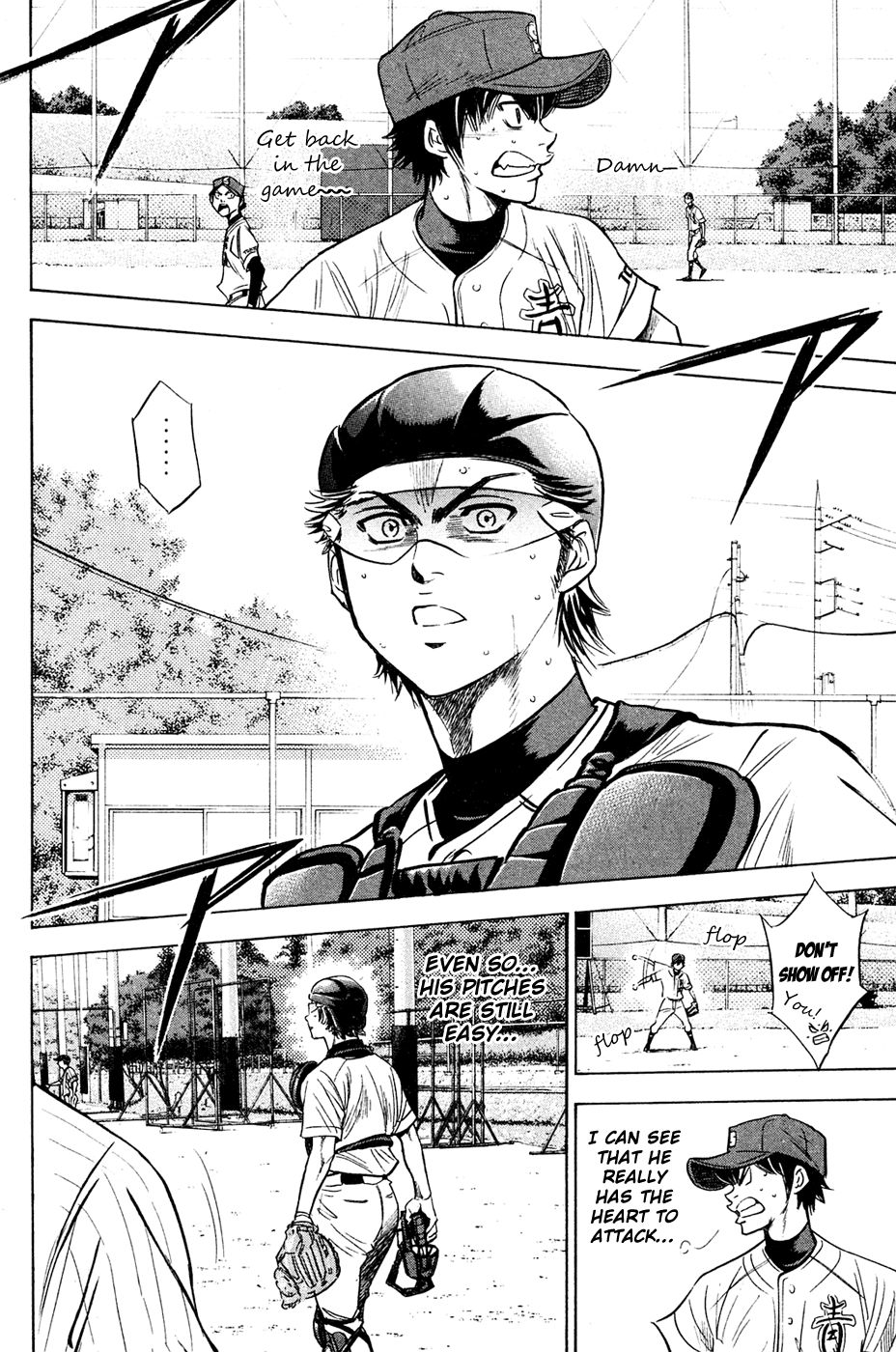 Daiya no A Chapter 214 page 19 - Chapter 214: Another Strong-Willed Guy