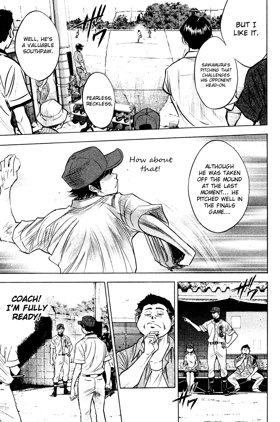 Daiya no A Chapter 214 page 5 - Chapter 214: Another Strong-Willed Guy