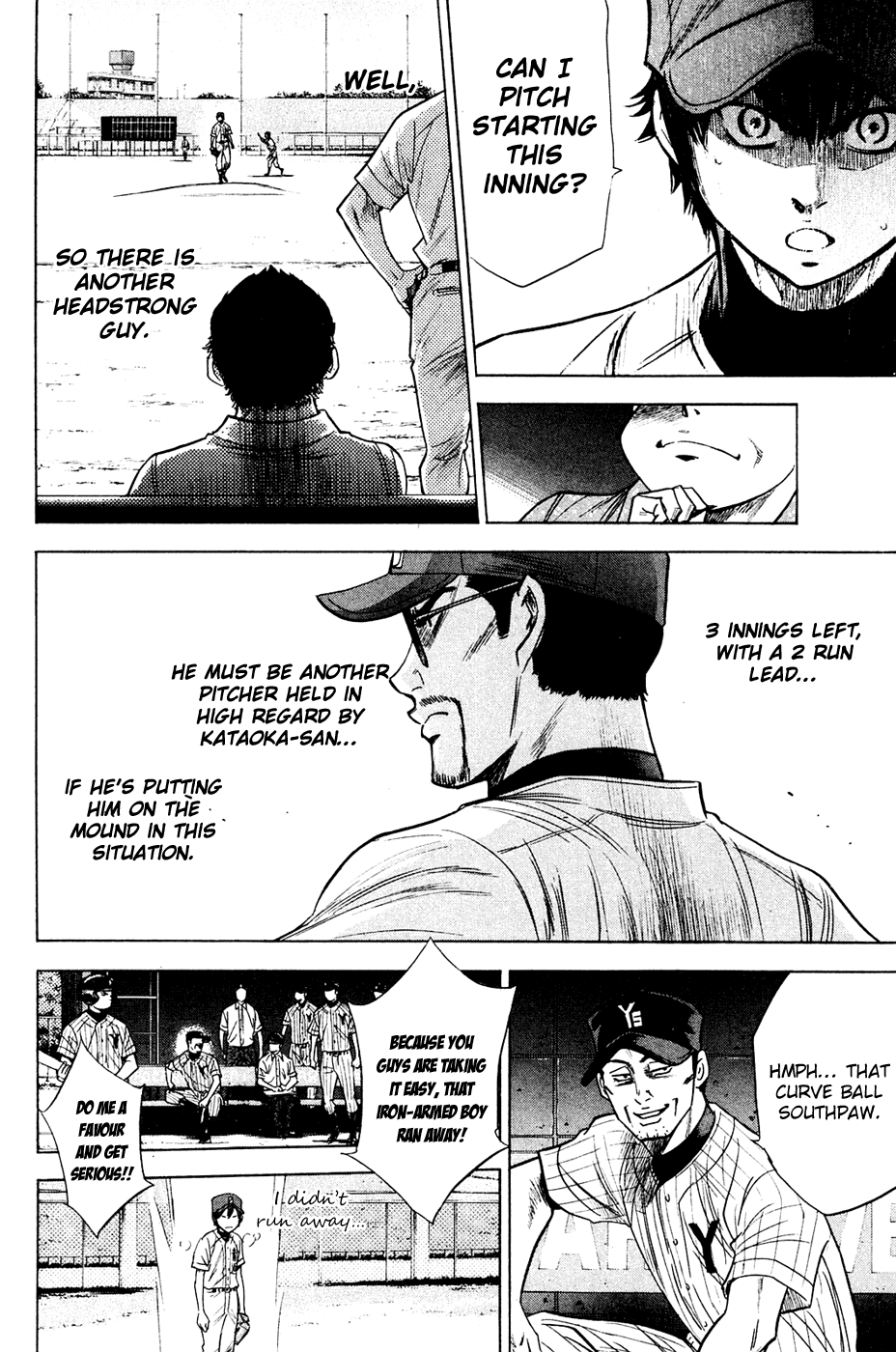 Daiya no A Chapter 214 page 6 - Chapter 214: Another Strong-Willed Guy
