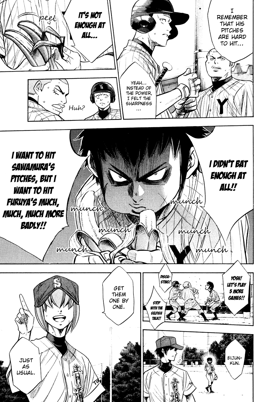 Daiya no A Chapter 214 page 7 - Chapter 214: Another Strong-Willed Guy