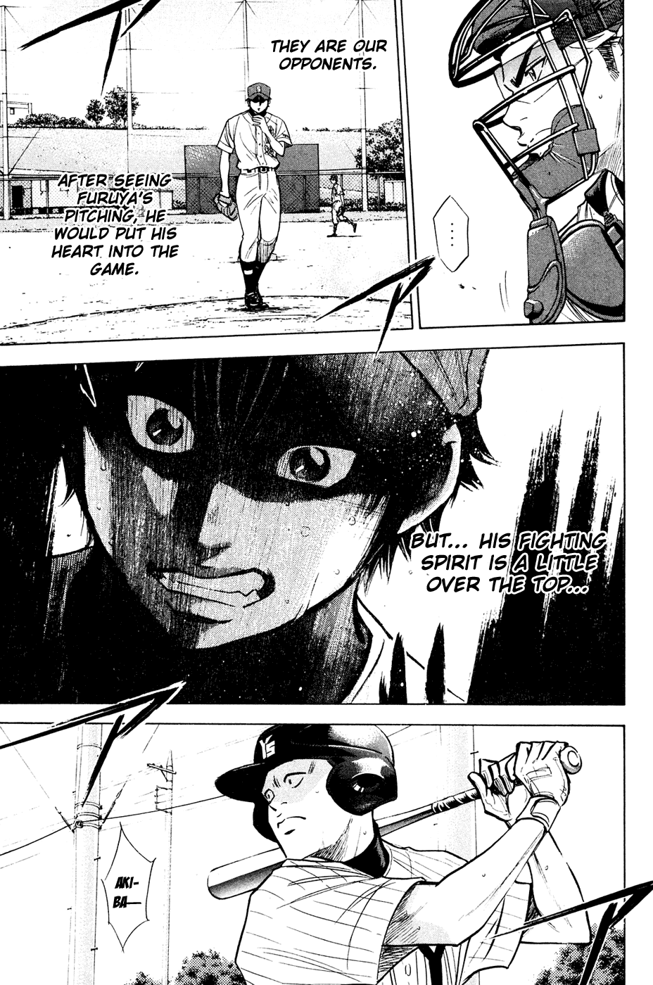Daiya no A Chapter 214 page 9 - Chapter 214: Another Strong-Willed Guy