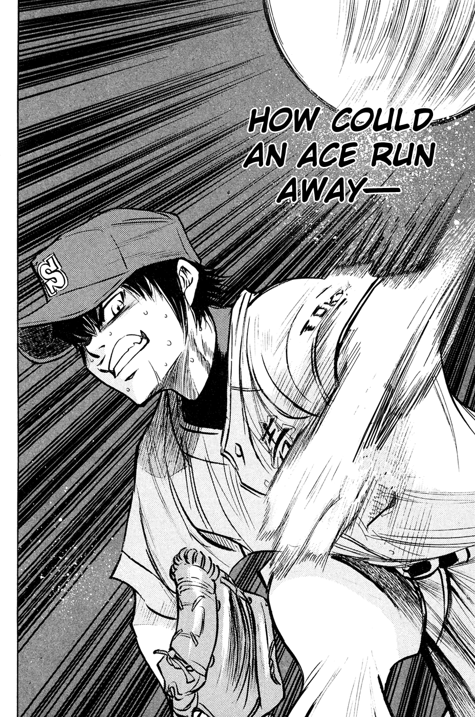 Daiya no A Chapter 215 page 11 - Chapter 215: Do It Or Run Away