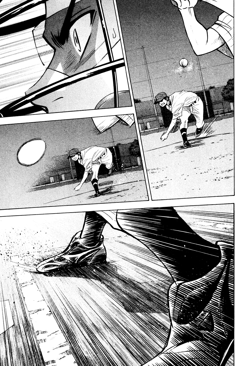 Daiya no A Chapter 215 page 12 - Chapter 215: Do It Or Run Away