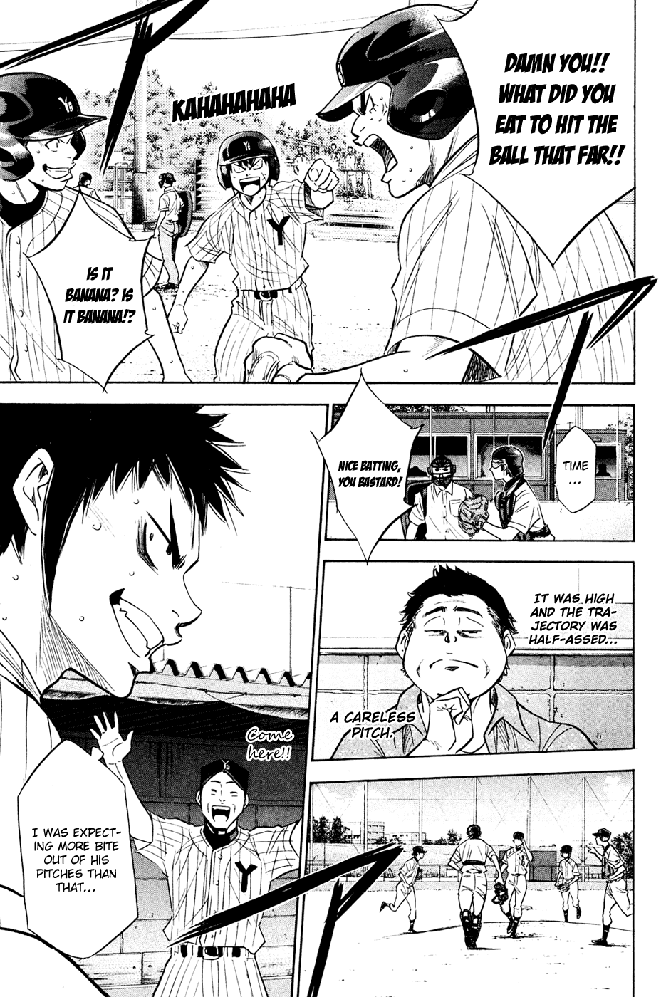 Daiya no A Chapter 215 page 17 - Chapter 215: Do It Or Run Away