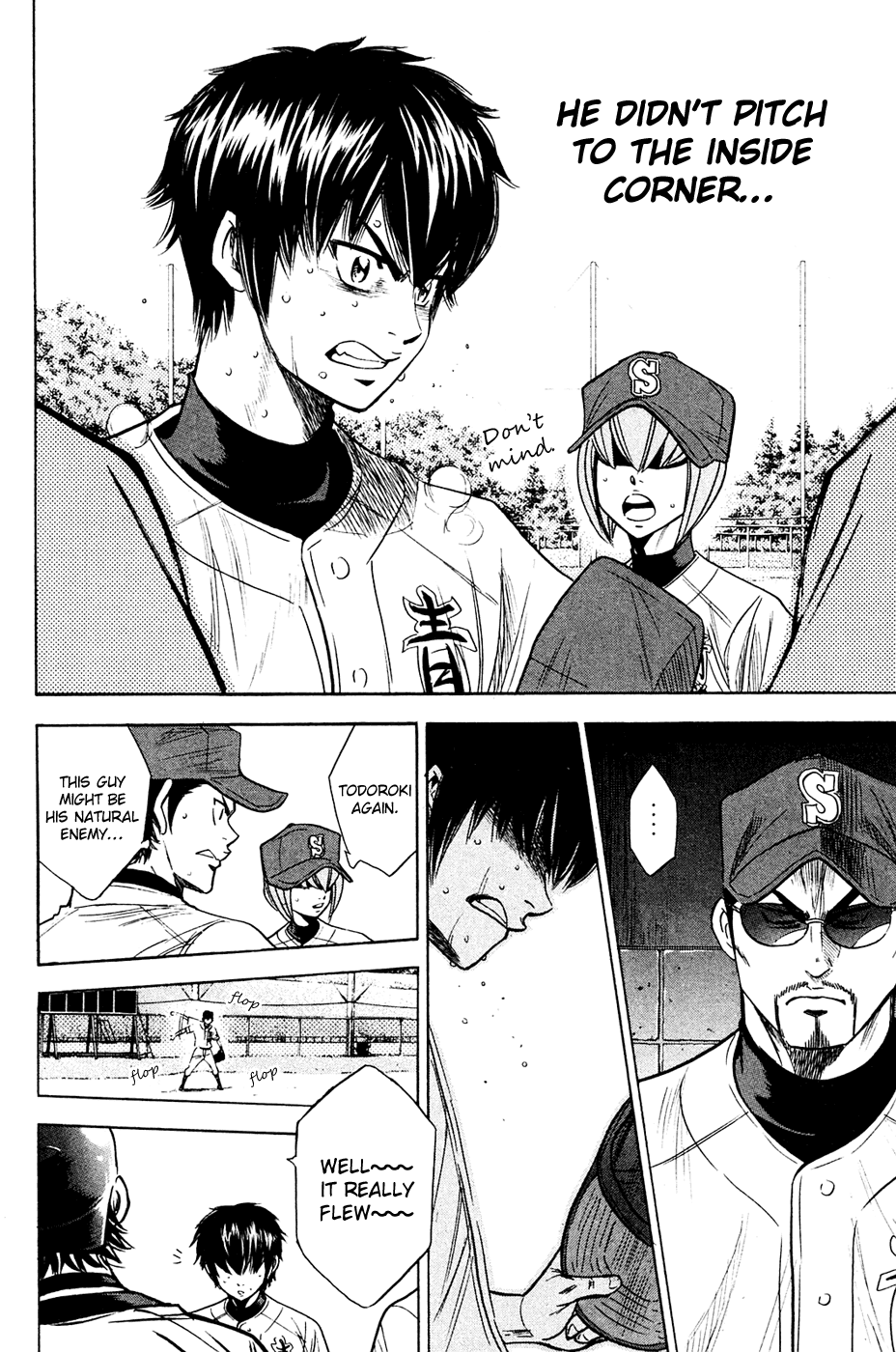 Daiya no A Chapter 215 page 18 - Chapter 215: Do It Or Run Away