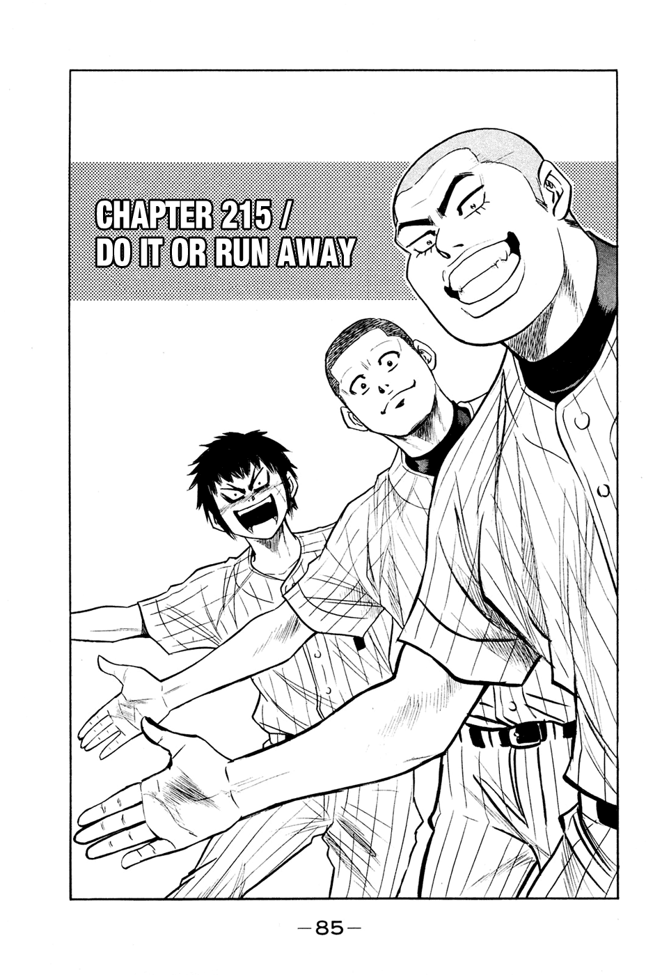 Daiya no A Chapter 215 page 2 - Chapter 215: Do It Or Run Away