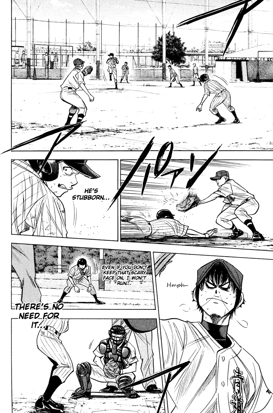 Daiya no A Chapter 215 page 3 - Chapter 215: Do It Or Run Away