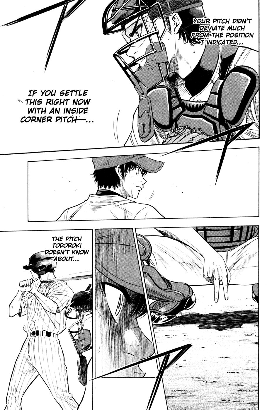 Daiya no A Chapter 215 page 6 - Chapter 215: Do It Or Run Away