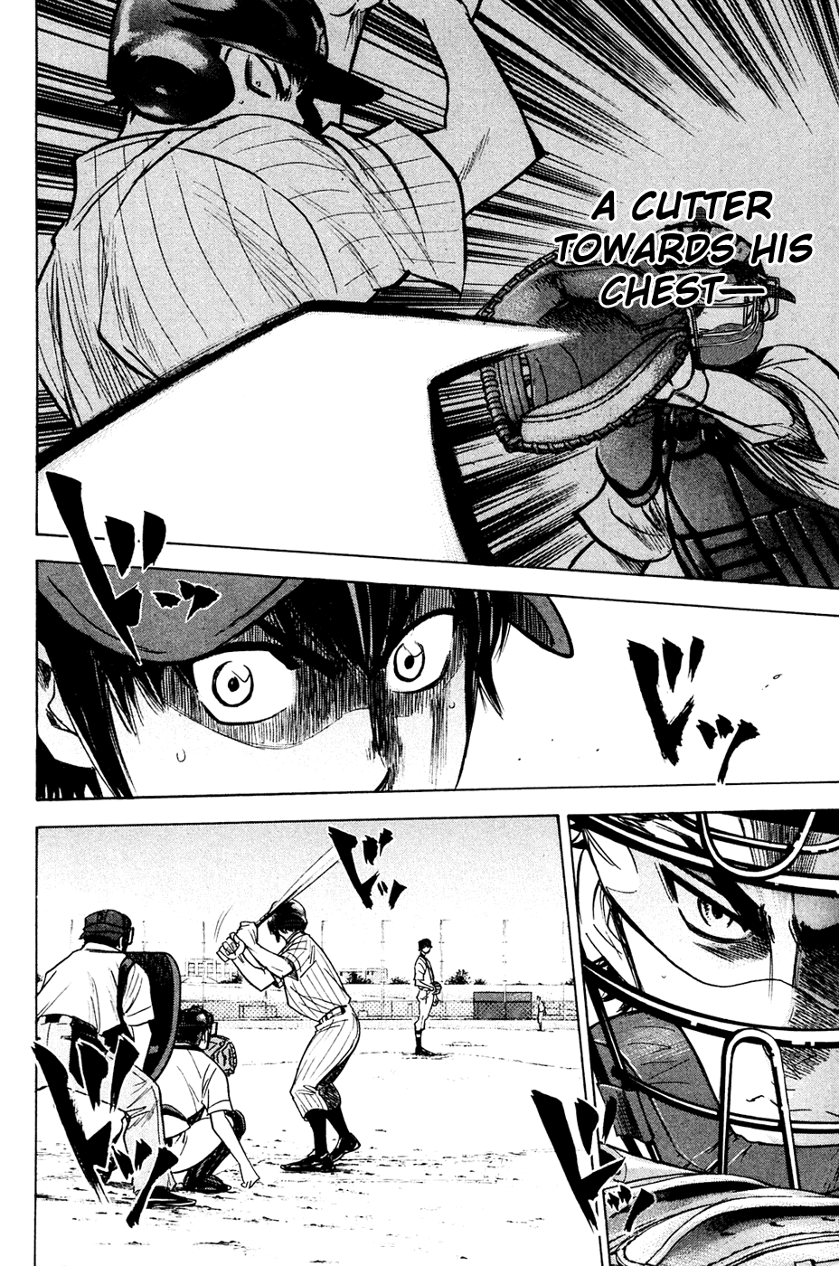 Daiya no A Chapter 215 page 7 - Chapter 215: Do It Or Run Away