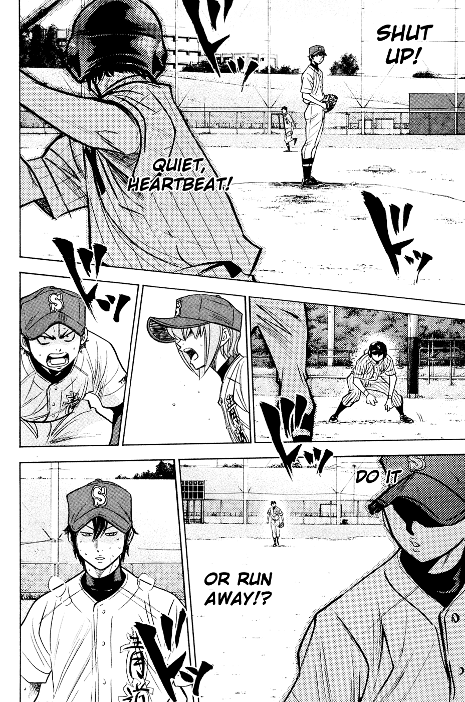 Daiya no A Chapter 215 page 9 - Chapter 215: Do It Or Run Away