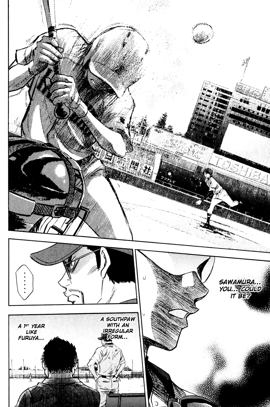 Daiya no A Chapter 216 page 10 - Chapter 216: No Control