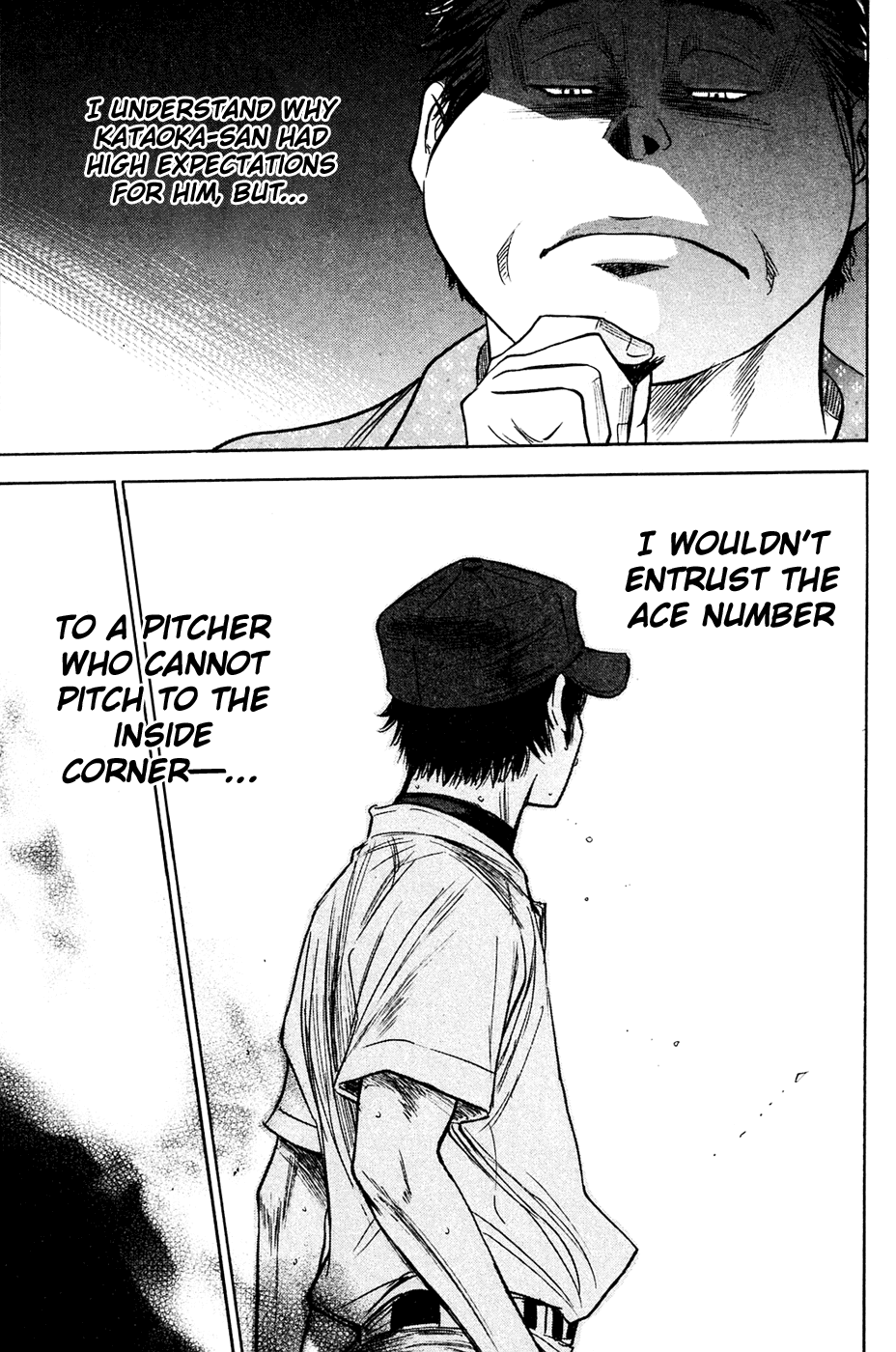 Daiya no A Chapter 216 page 11 - Chapter 216: No Control
