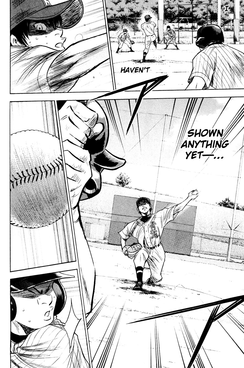 Daiya no A Chapter 216 page 16 - Chapter 216: No Control