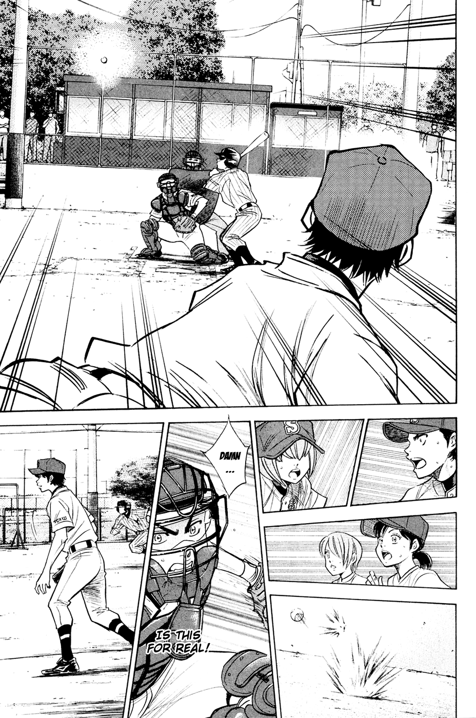 Daiya no A Chapter 216 page 17 - Chapter 216: No Control
