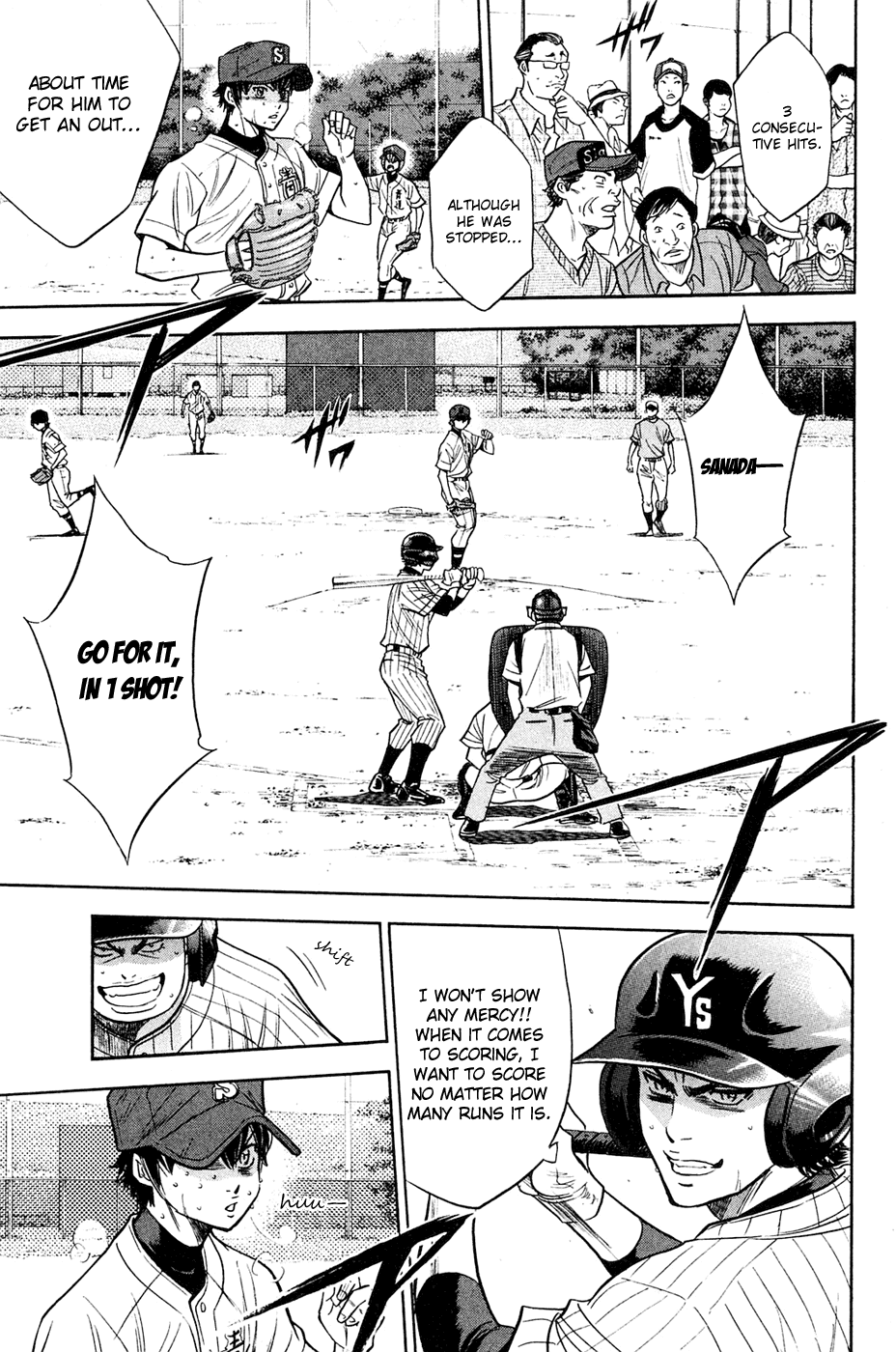 Daiya no A Chapter 216 page 4 - Chapter 216: No Control