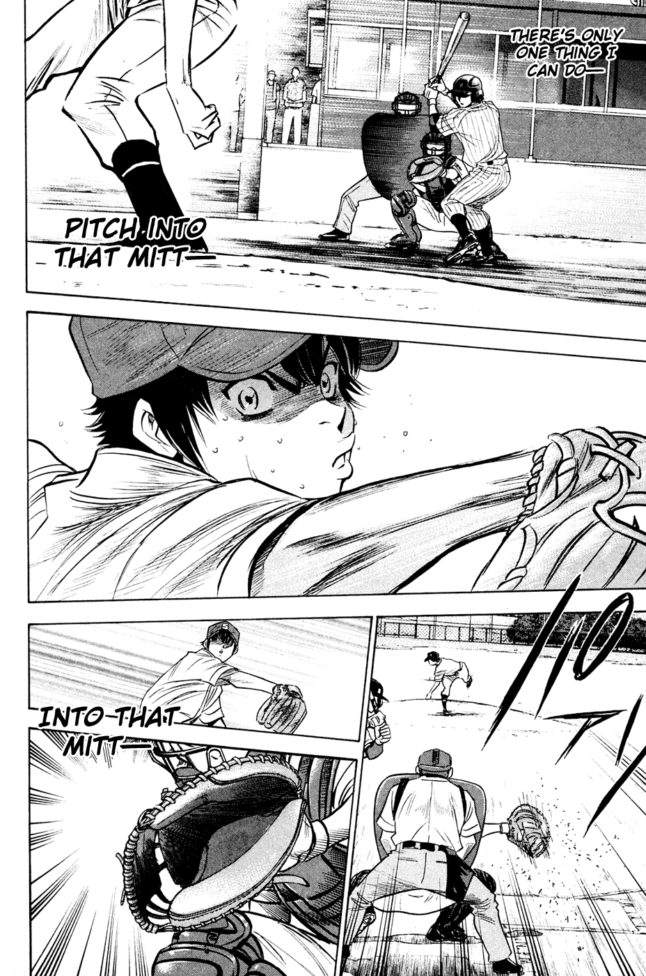 Daiya no A Chapter 216 page 5 - Chapter 216: No Control