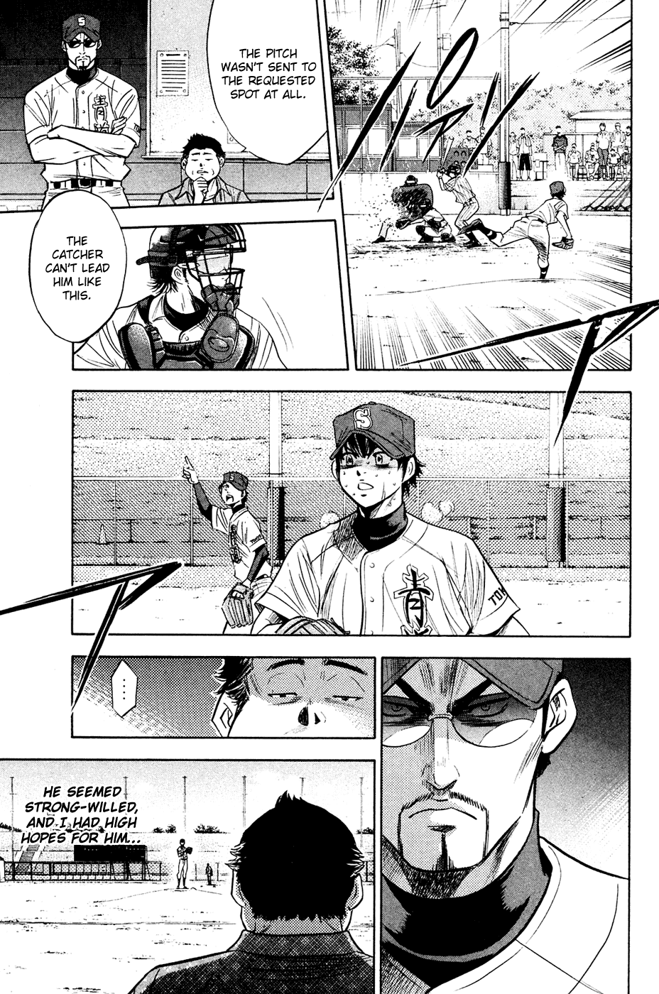 Daiya no A Chapter 216 page 6 - Chapter 216: No Control
