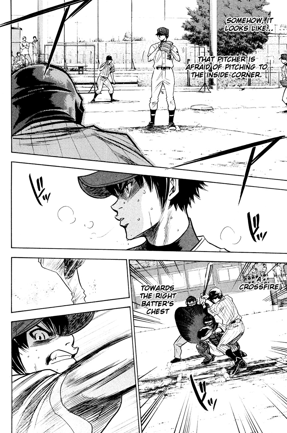 Daiya no A Chapter 216 page 7 - Chapter 216: No Control
