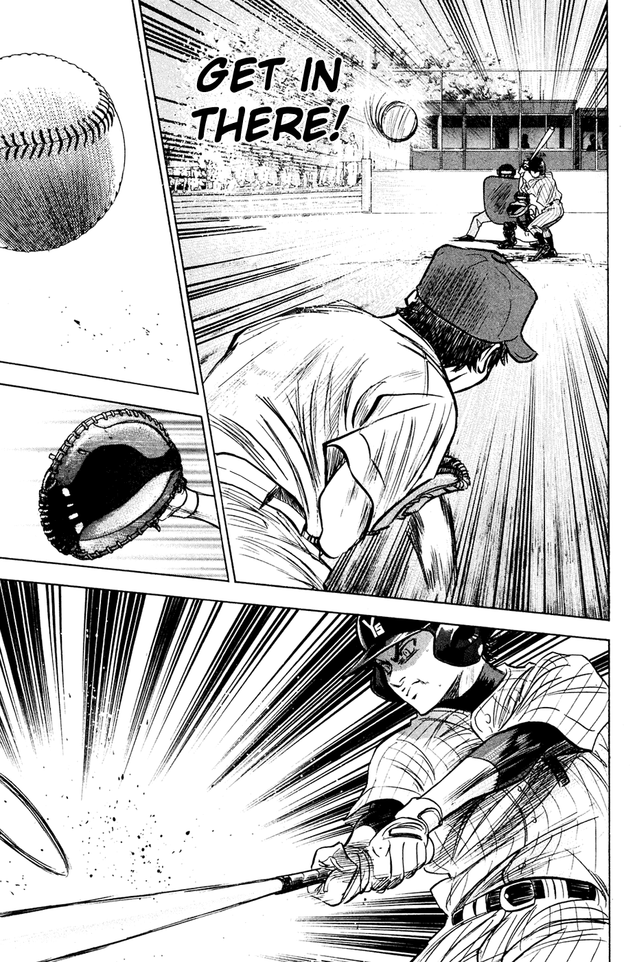 Daiya no A Chapter 216 page 8 - Chapter 216: No Control
