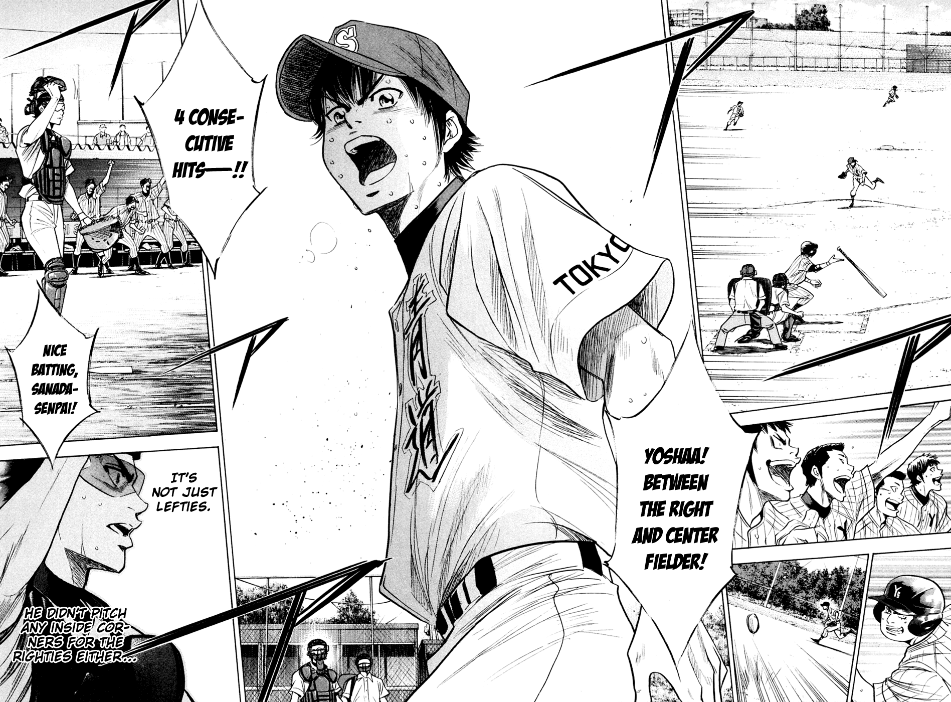 Daiya no A Chapter 216 page 9 - Chapter 216: No Control