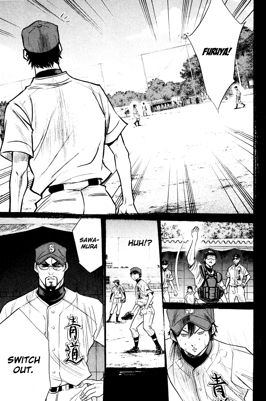 Daiya no A Chapter 217 page 10 - Chapter 217: Inner Voice