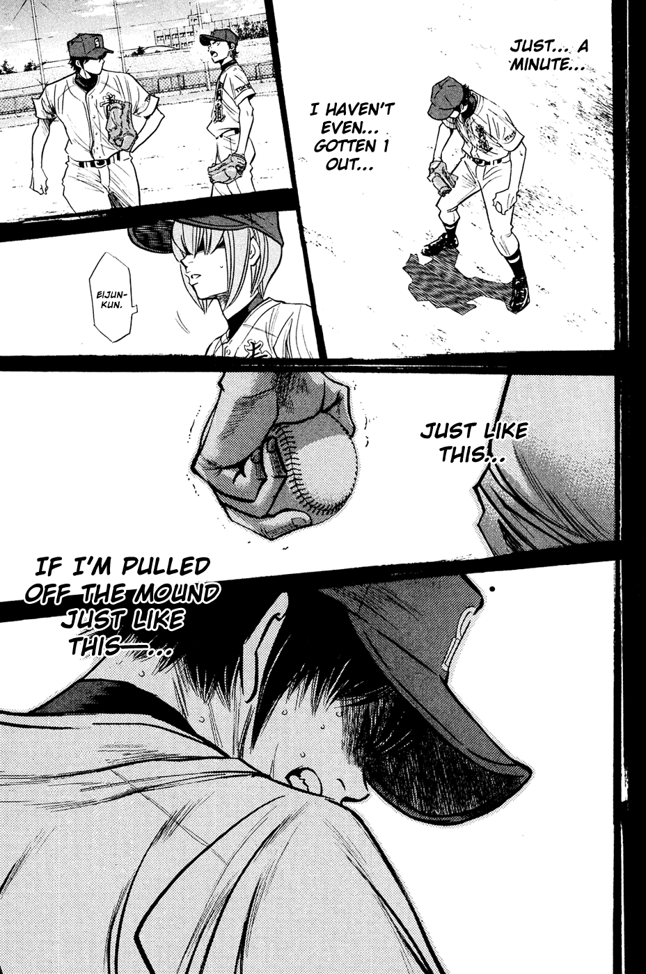 Daiya no A Chapter 217 page 12 - Chapter 217: Inner Voice