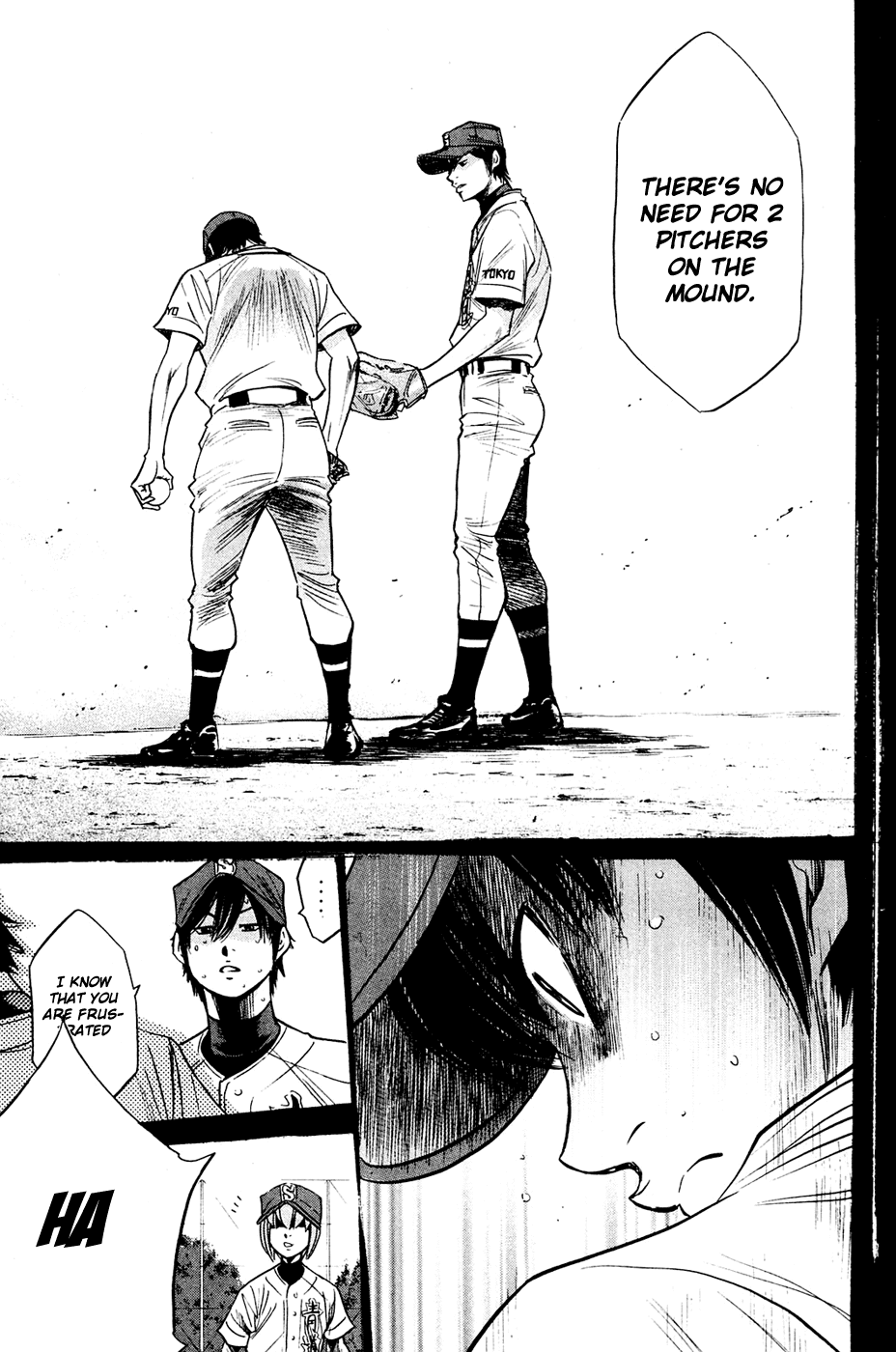 Daiya no A Chapter 217 page 14 - Chapter 217: Inner Voice