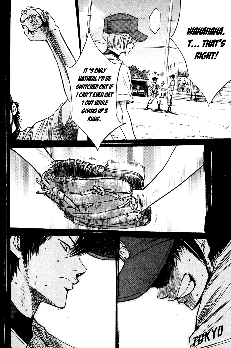 Daiya no A Chapter 217 page 15 - Chapter 217: Inner Voice