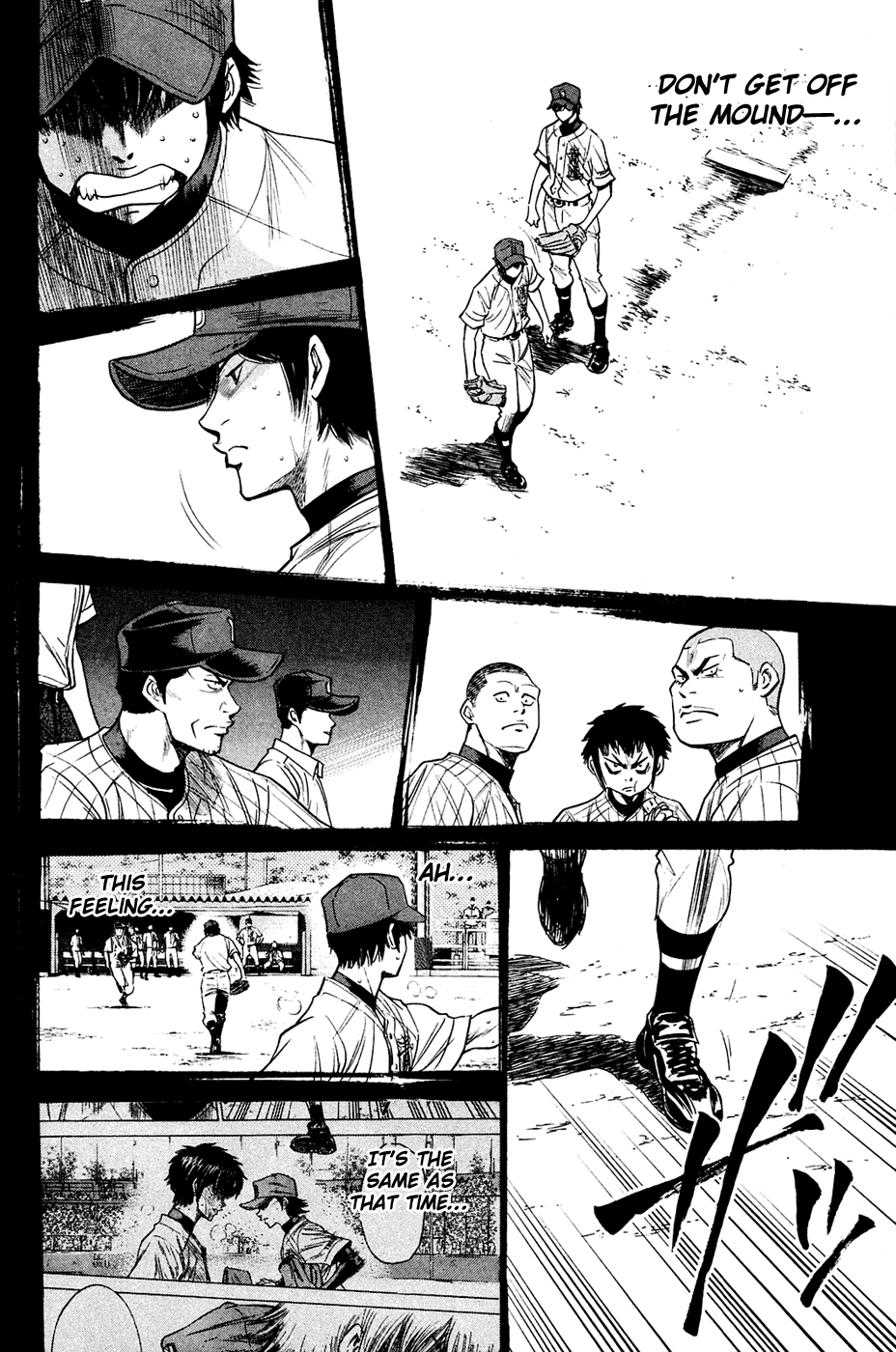 Daiya no A Chapter 217 page 17 - Chapter 217: Inner Voice