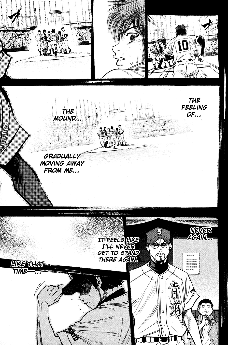 Daiya no A Chapter 217 page 18 - Chapter 217: Inner Voice