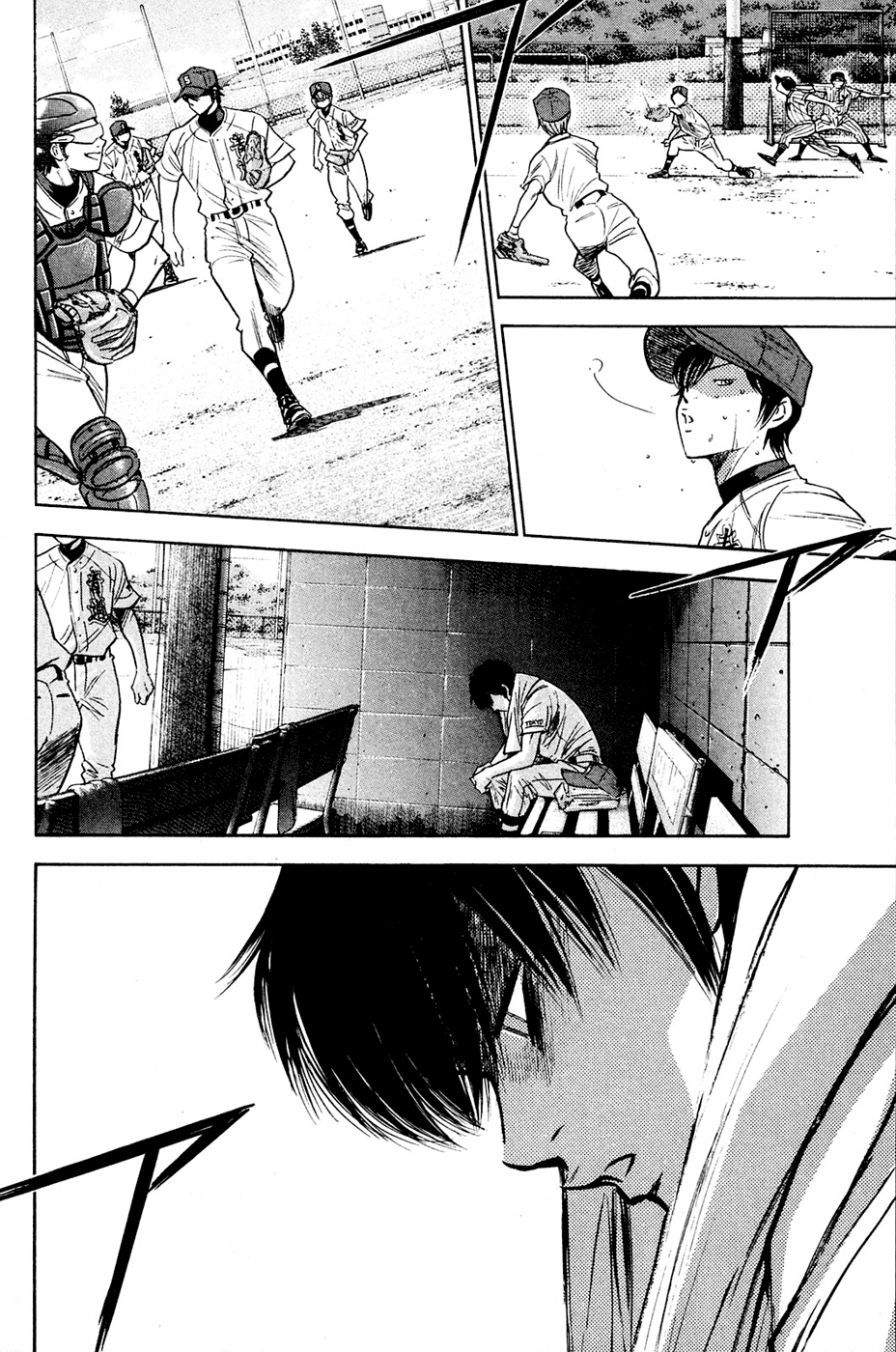 Daiya no A Chapter 217 page 20 - Chapter 217: Inner Voice