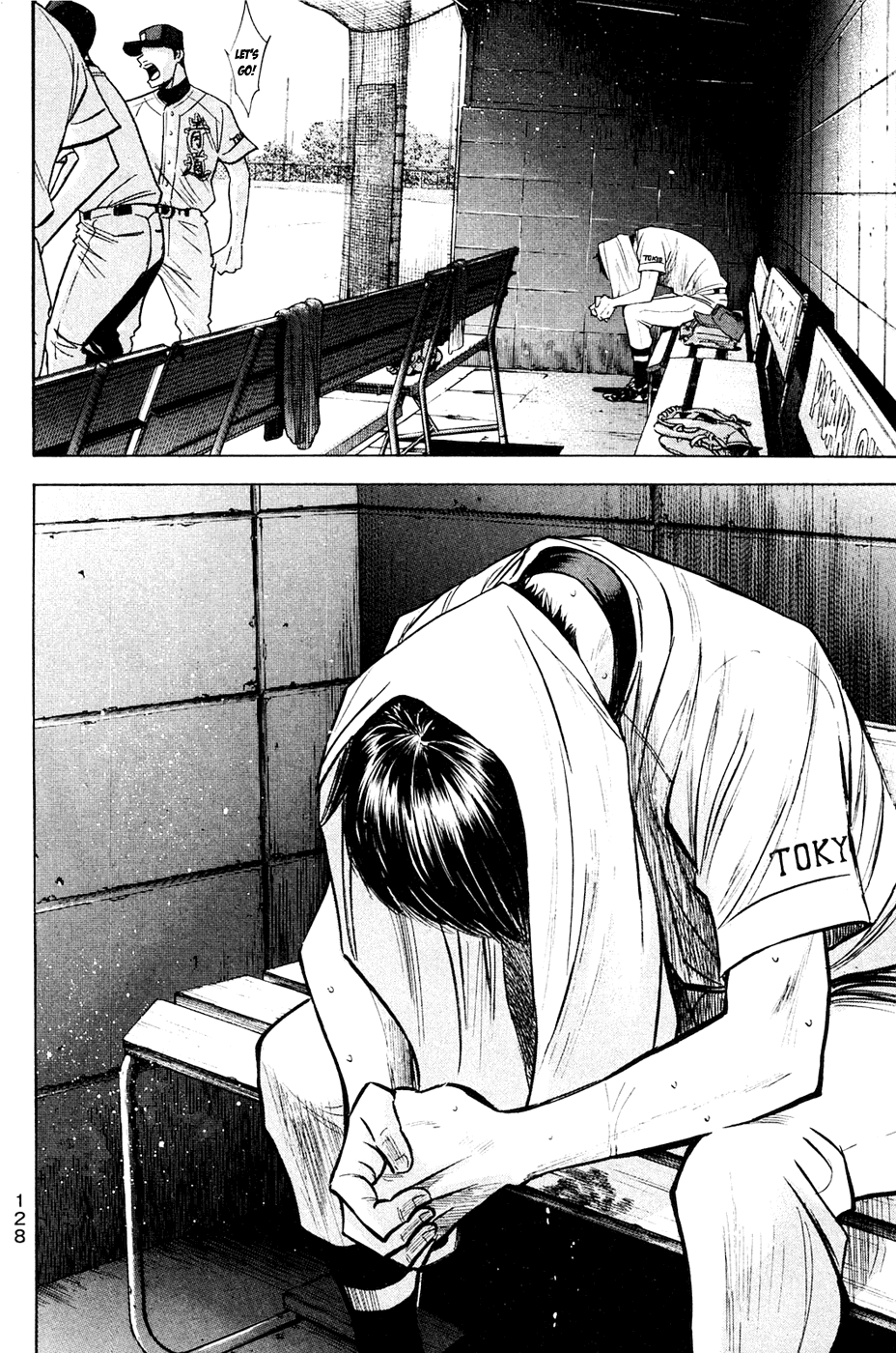 Daiya no A Chapter 217 page 5 - Chapter 217: Inner Voice