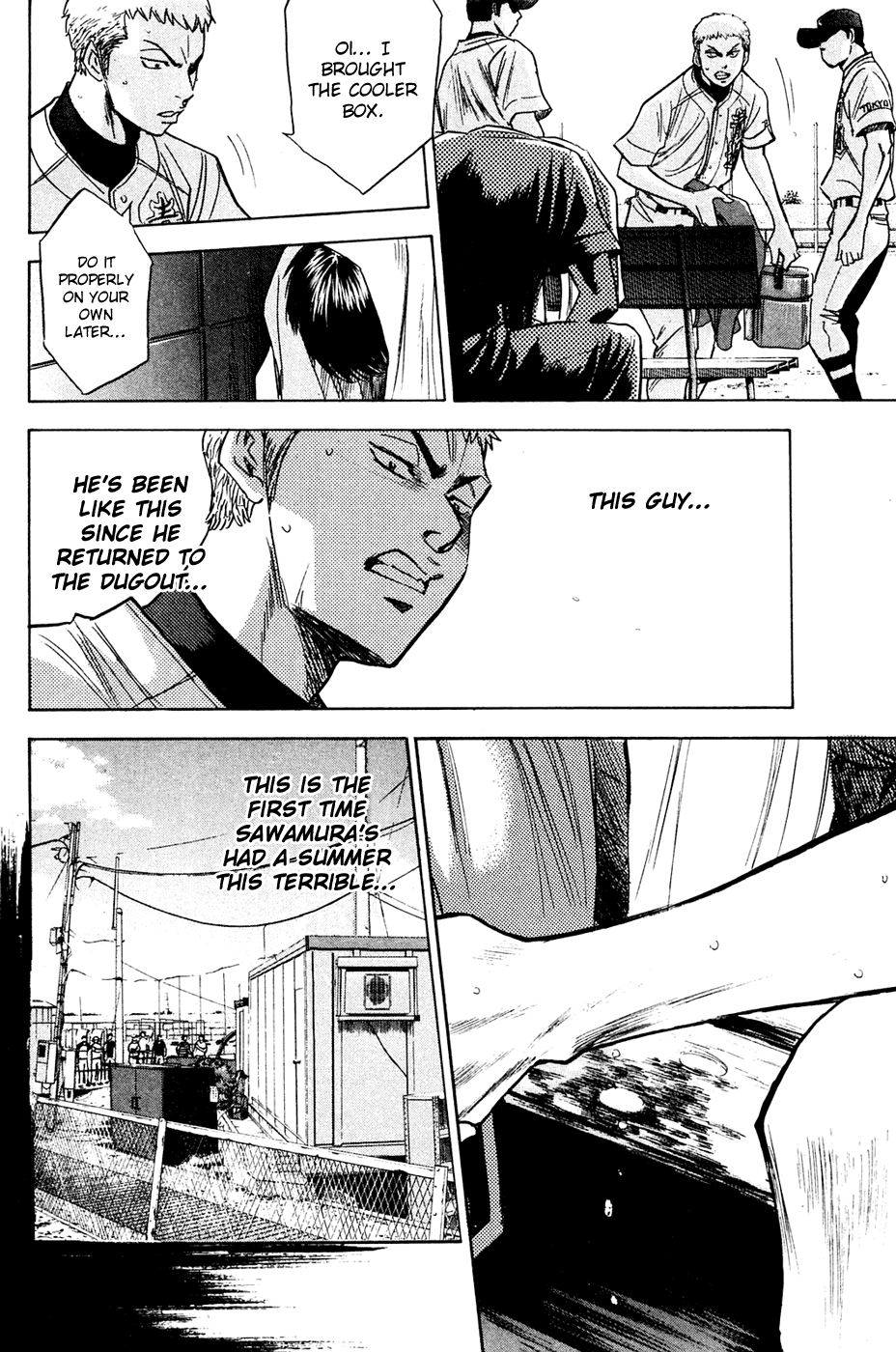Daiya no A Chapter 217 page 7 - Chapter 217: Inner Voice