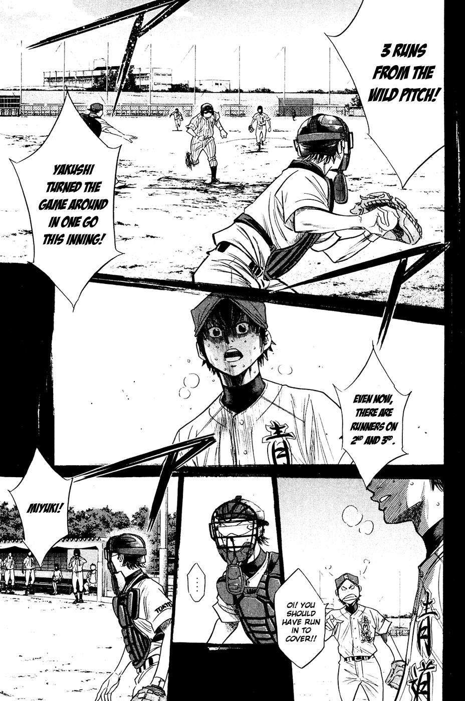 Daiya no A Chapter 217 page 8 - Chapter 217: Inner Voice