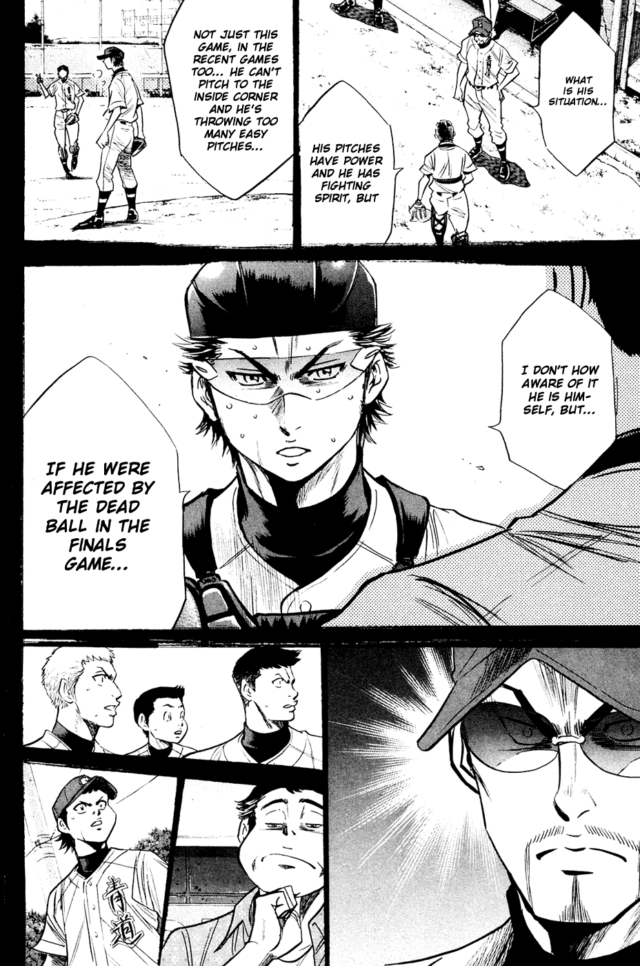 Daiya no A Chapter 217 page 9 - Chapter 217: Inner Voice